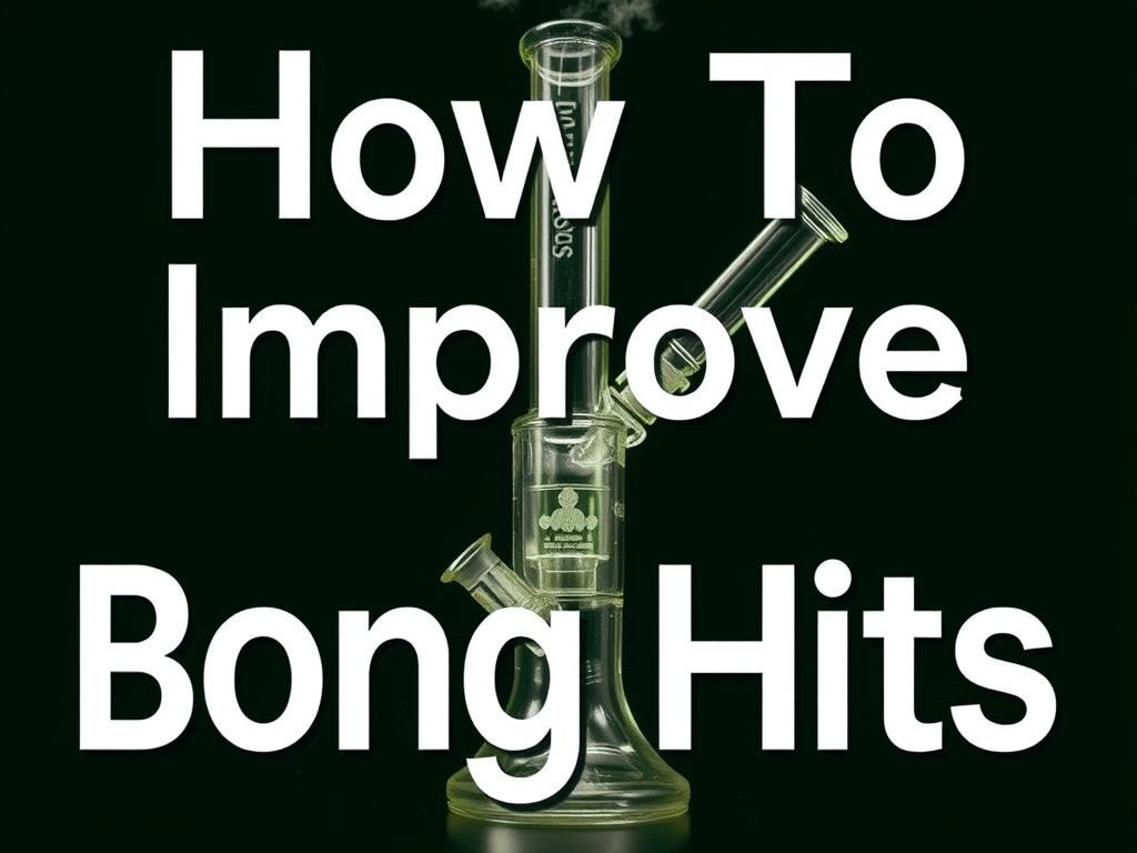 How to Improve Bong Hits: Tips for Smoother, Tastier Smoke Sessions