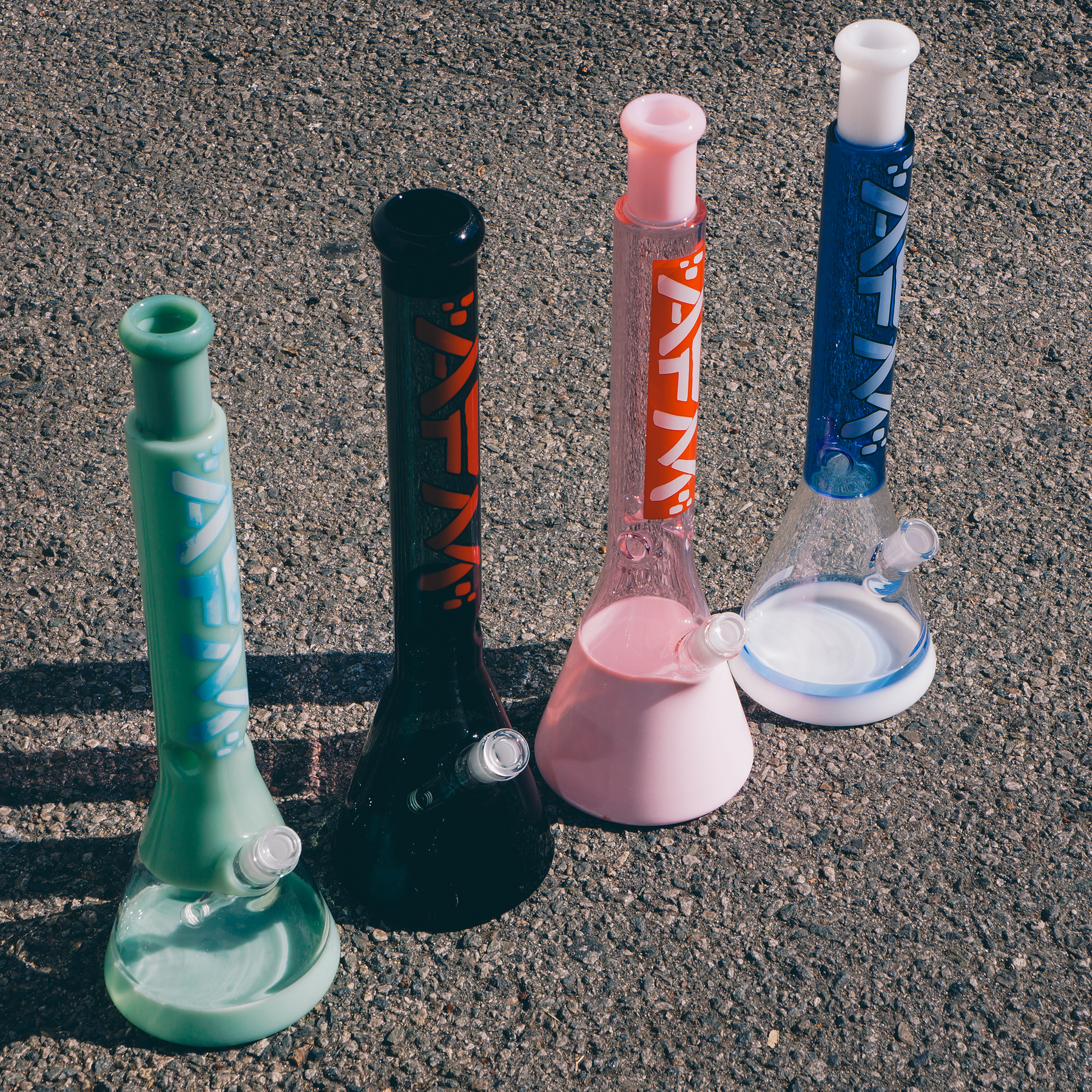 Pulsar & Quasar Beakers