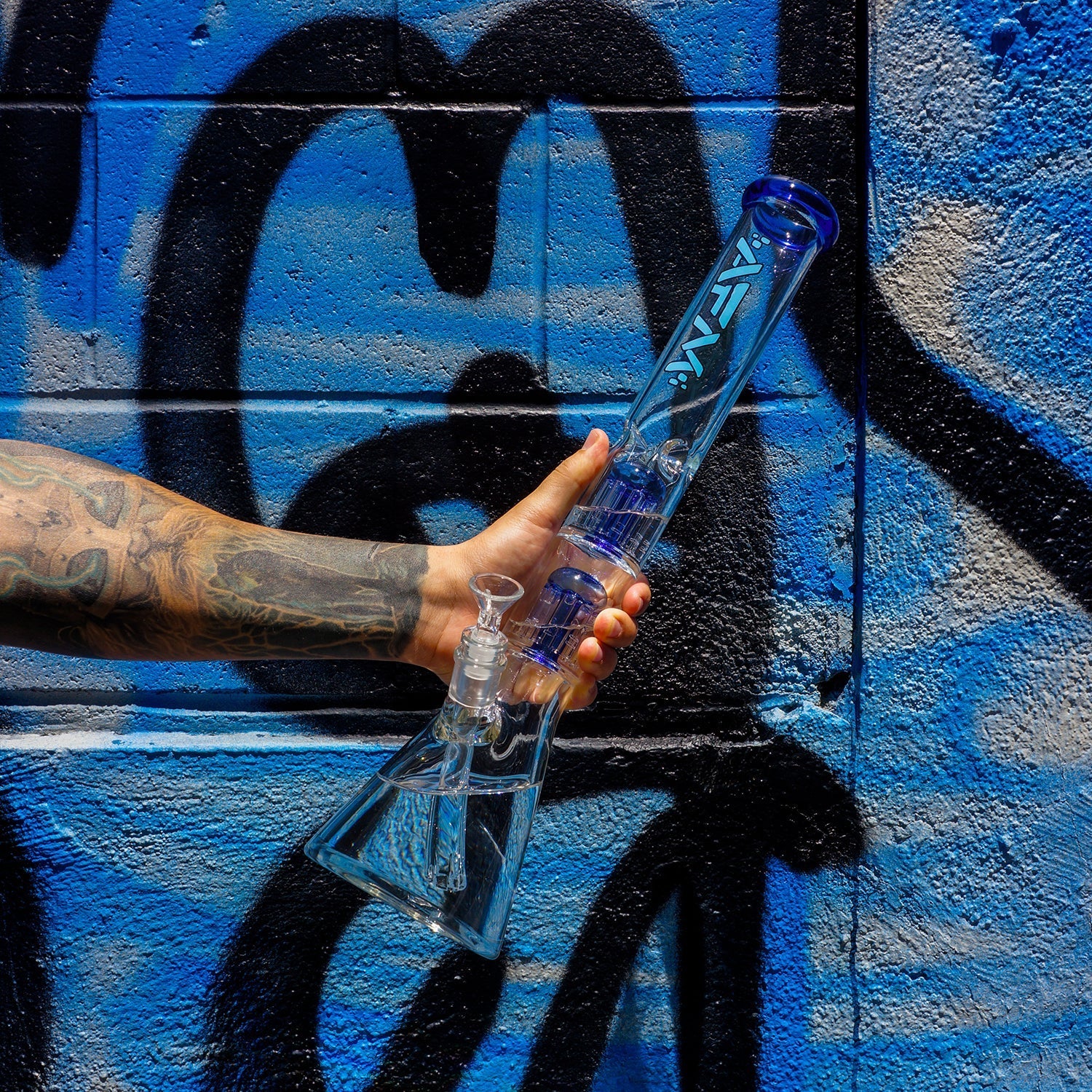 AFM Smoke - Glass Beaker Bongs