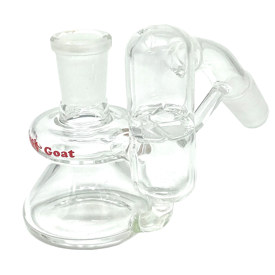 3" Lucky Goat Sidecar Clear Ashcatcher