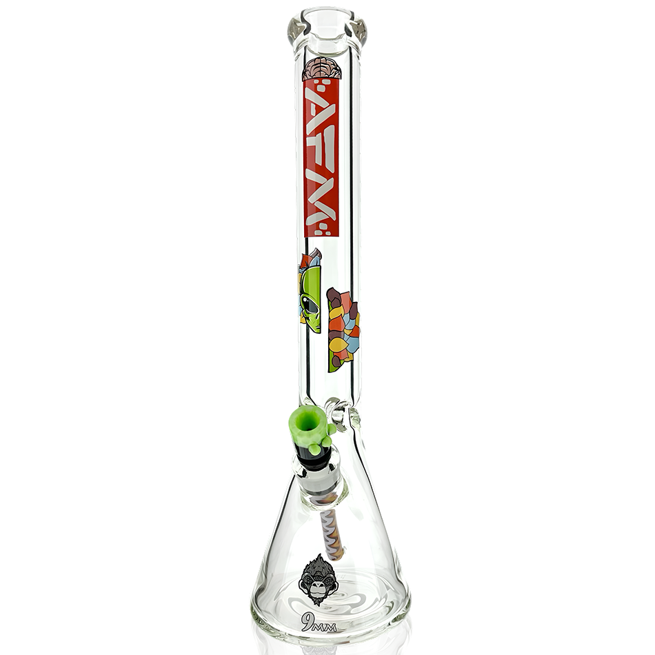 1 of 1 AFM Alien Head Beaker Bundle