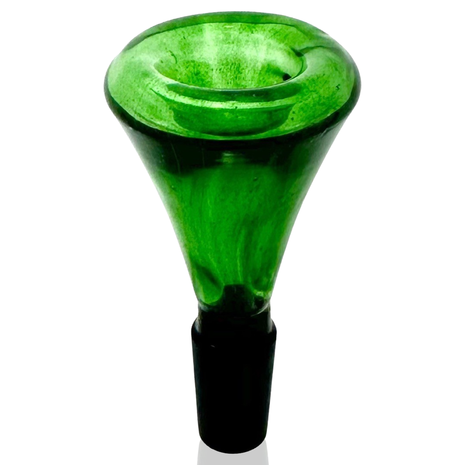Lucky Goat Color Tornado Glass Bowl