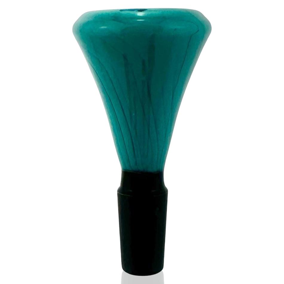 Lucky Goat Color Tornado Glass Bowl