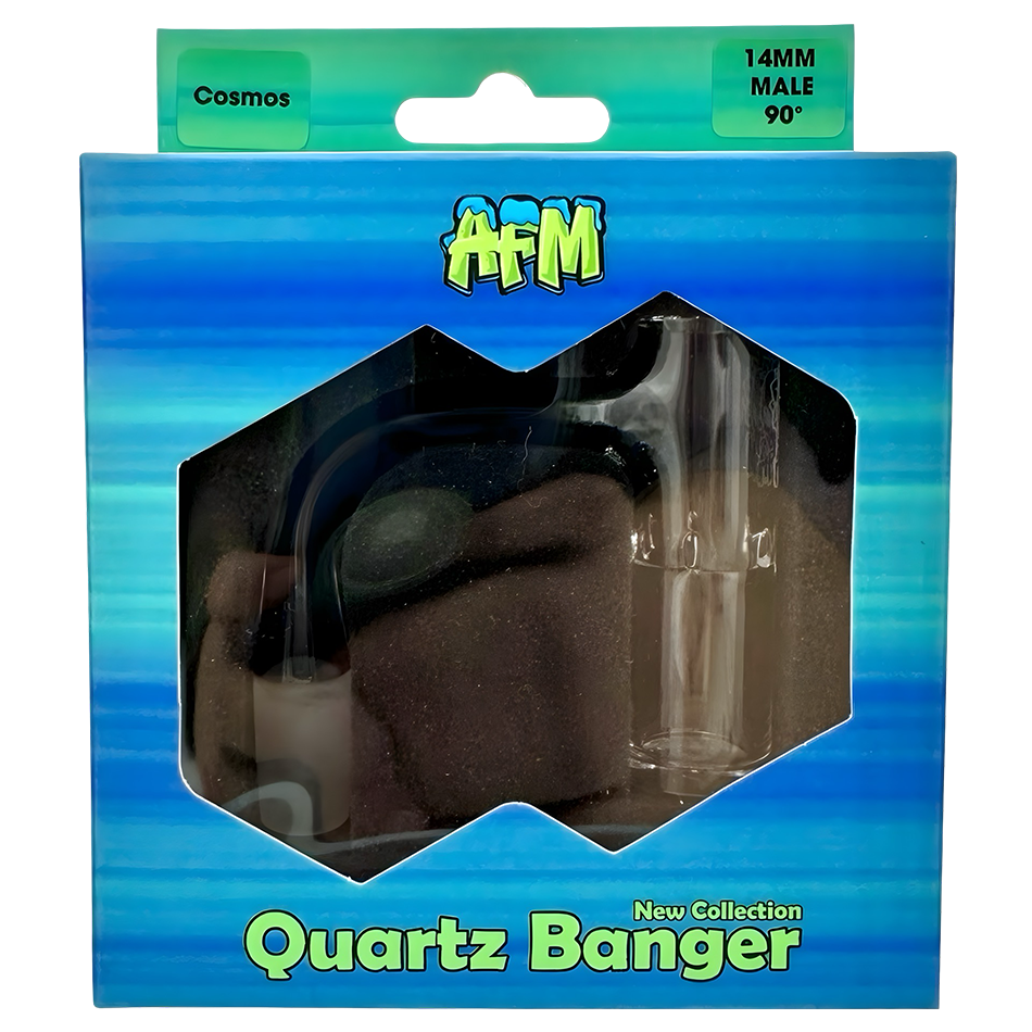 AFM Cosmos Quartz Dab Banger Set