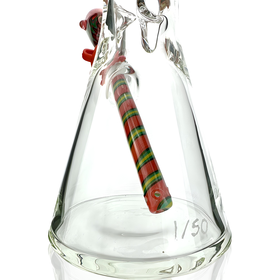 12" Collectable Anime Dragon 9mm Beaker Bong Bundle