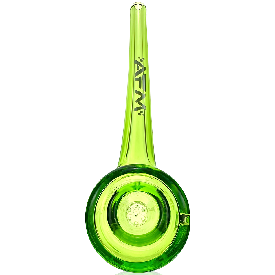 5.5" AFM Daffodil Glass Screen Hand Pipe