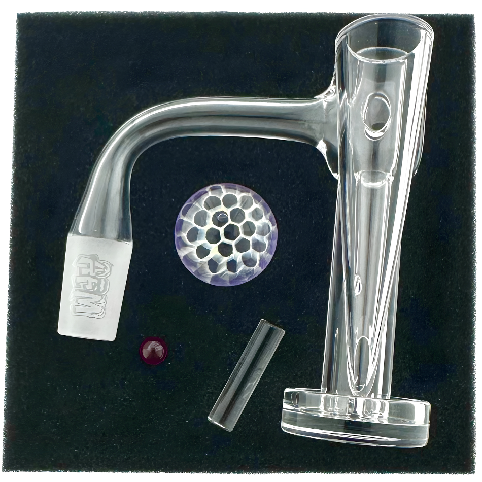 AFM Cygnus Slurper Quartz Banger Dab Set