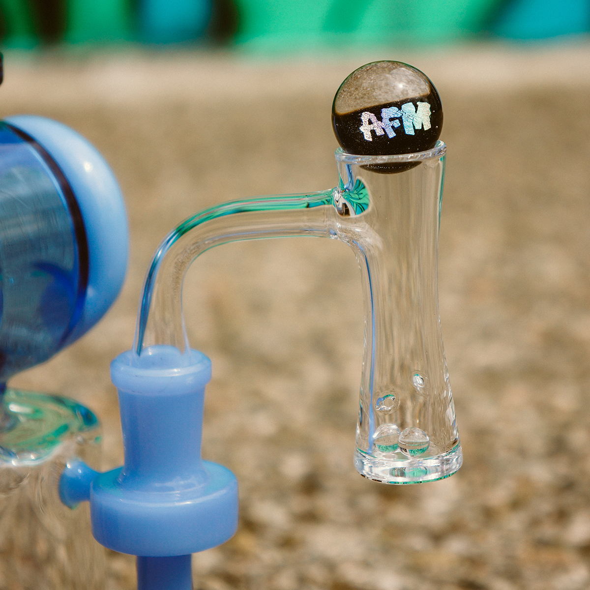 AFM Whirlpool Quartz Dab Banger Set