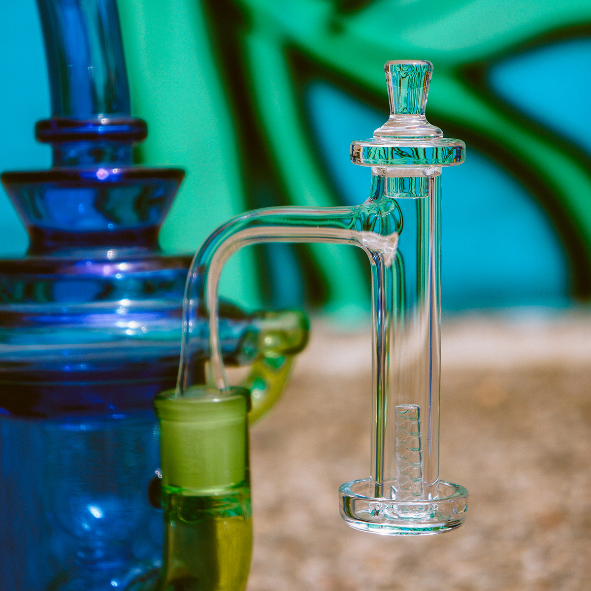 AFM Milky Way Quartz Dab Banger Set