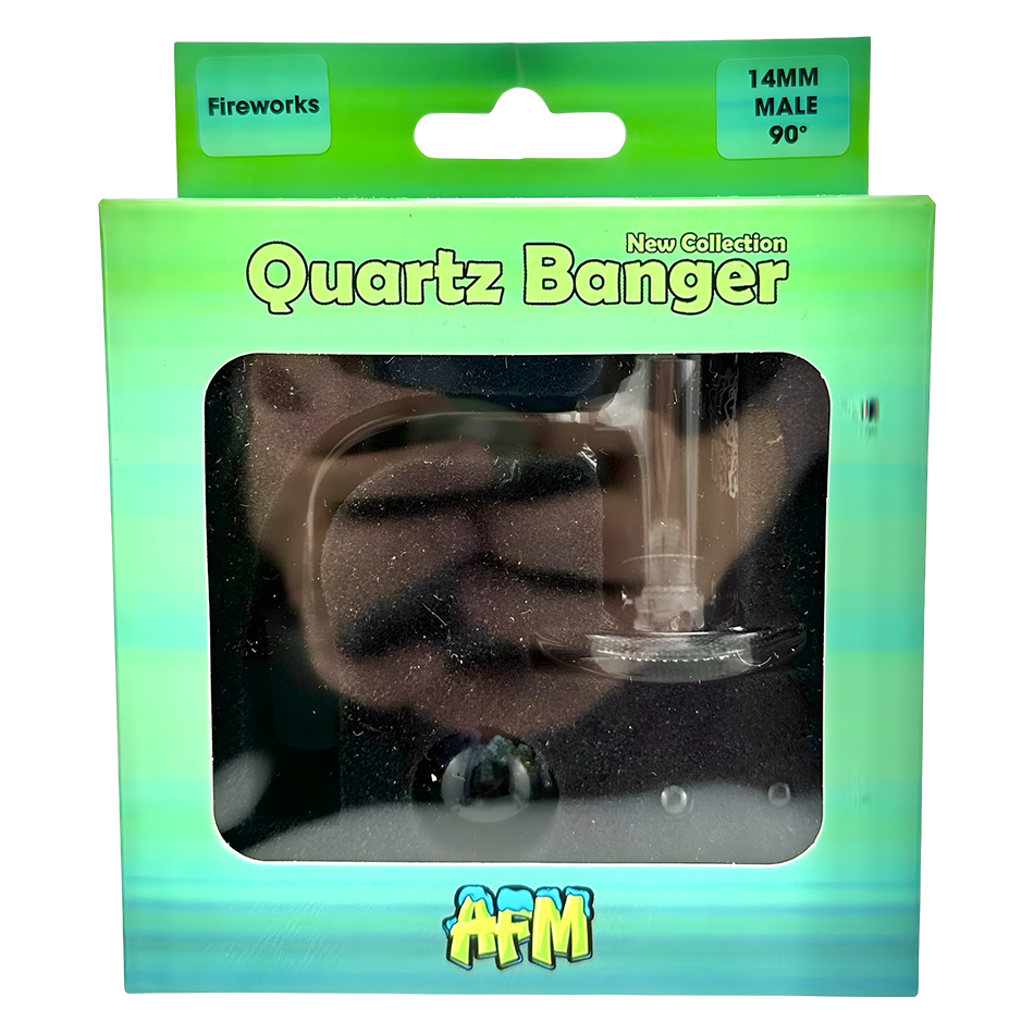 AFM Fireworks Quartz Dab Banger Set