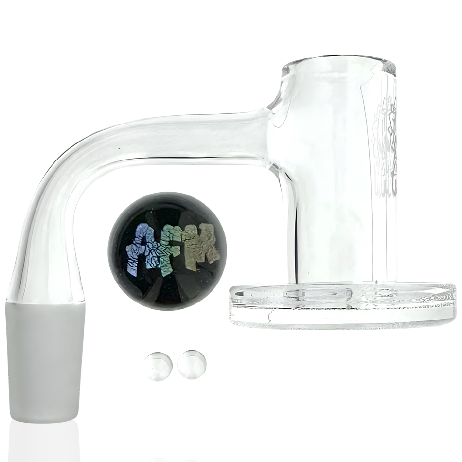 AFM Fireworks Quartz Dab Banger Set