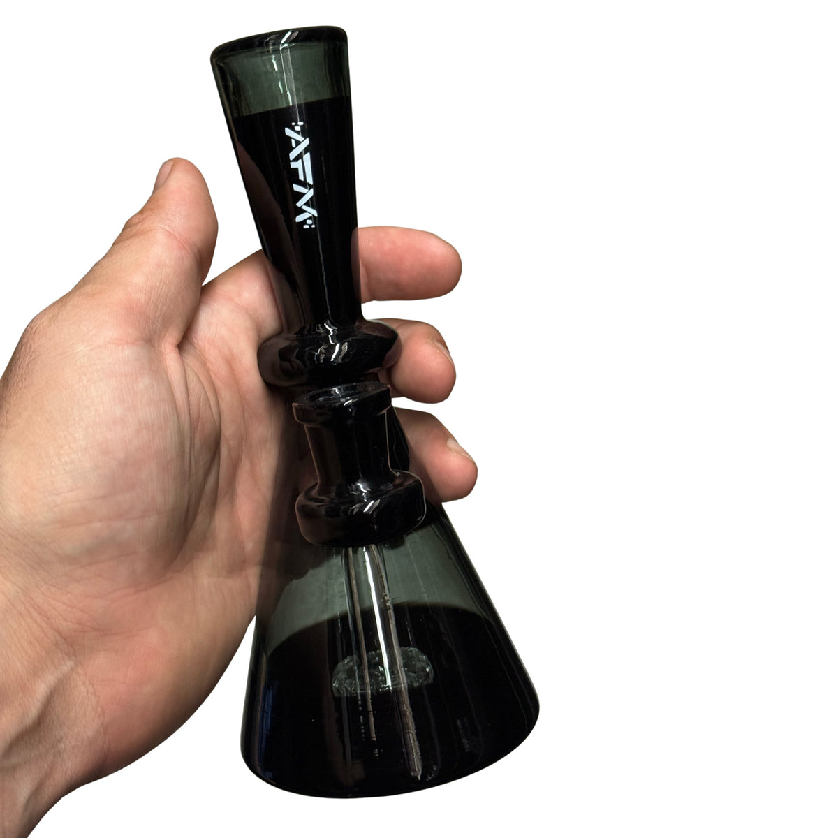 7.5" AFM Double Double Glass Mini Dab Rig