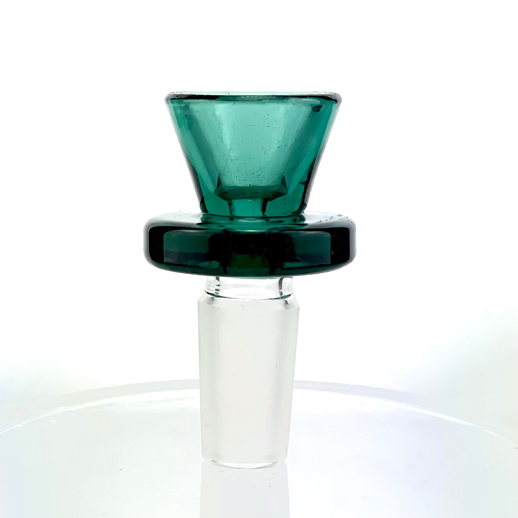 Aqua Glass Bowl With Handle 14mm