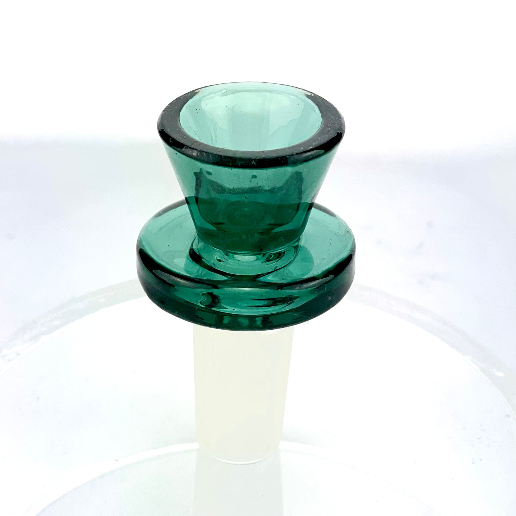 Aqua Glass Bowl With Handle 14mm