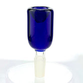 Blue Glass Bowl For Beaker Bongs 14mm