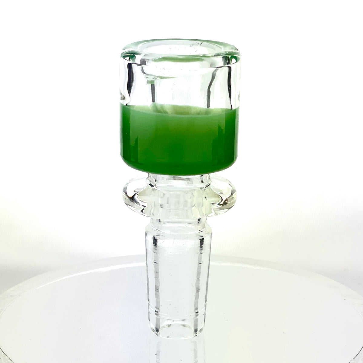 Duo Color Glass Bowl For Beaker Bongs 14mm