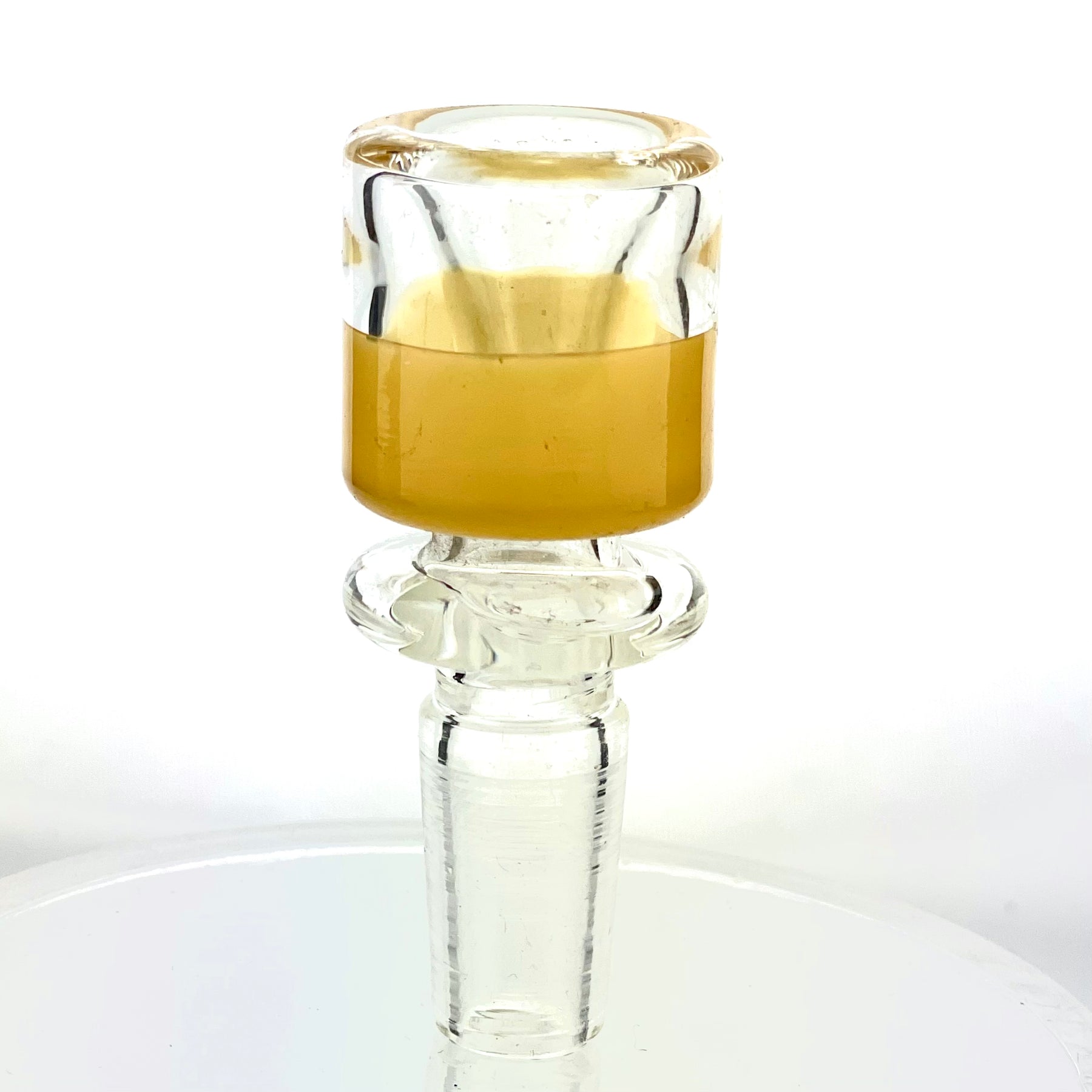 Duo Color Glass Bowl For Beaker Bongs 14mm