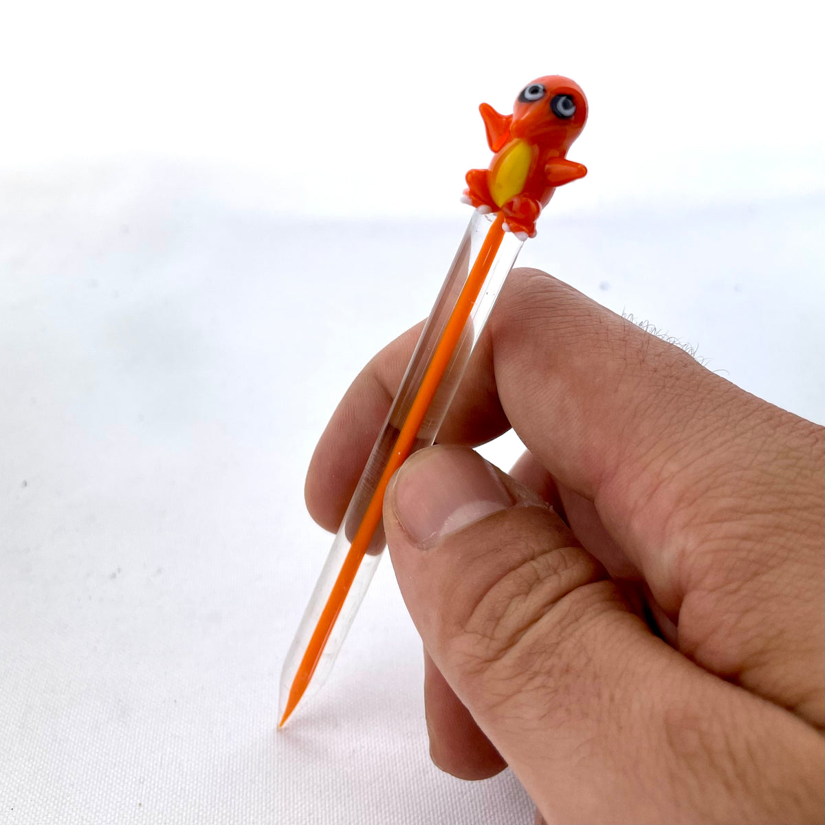 AFM Charizard Glass Dabber Tool