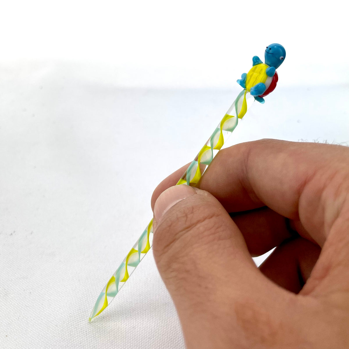 AFM Blastoise Glass Dabber Tool