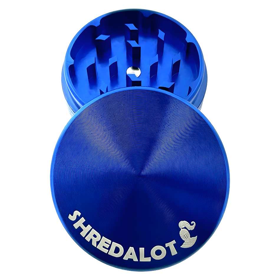 Sir Shredalot 2 Piece Metal Herb Grinder - 50mm