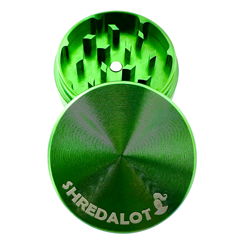 Sir Shredalot 2 Piece Metal Herb Grinder - 50mm