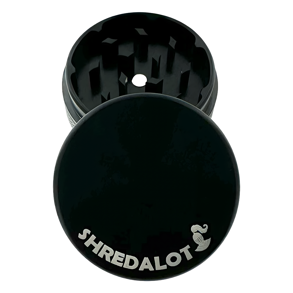 Sir Shredalot 2 Piece Metal Herb Grinder - 50mm