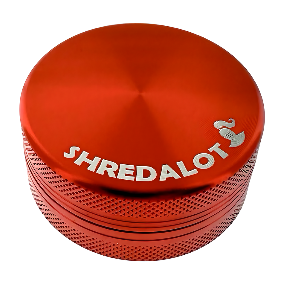 Sir Shredalot 2 Piece Metal Herb Grinder - 50mm