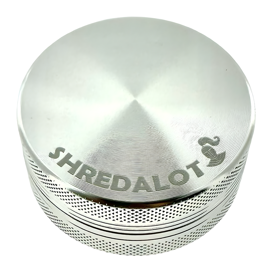 Sir Shredalot 2 Piece Metal Herb Grinder - 50mm