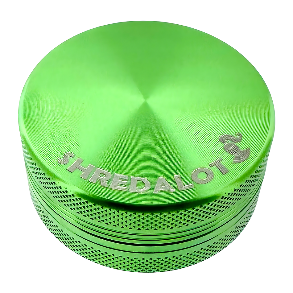 Sir Shredalot 2 Piece Metal Herb Grinder - 50mm