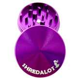 Sir Shredalot 2 Piece Metal Herb Grinder - 50mm