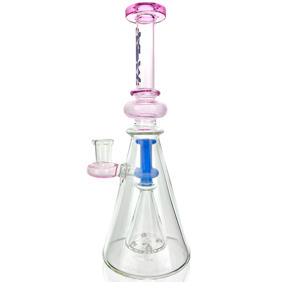 10" AFM Glass Overlook Color Glass Dab Rig