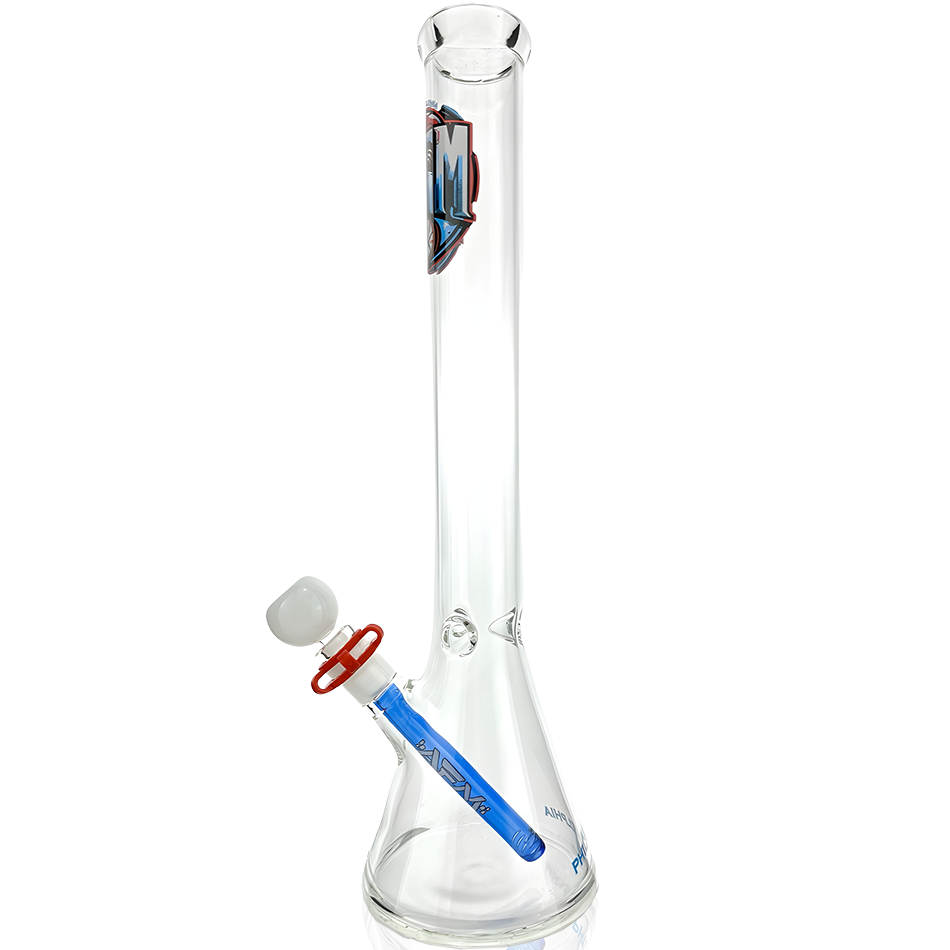18" Philadelphia Basketball Beaker Bong Bundle