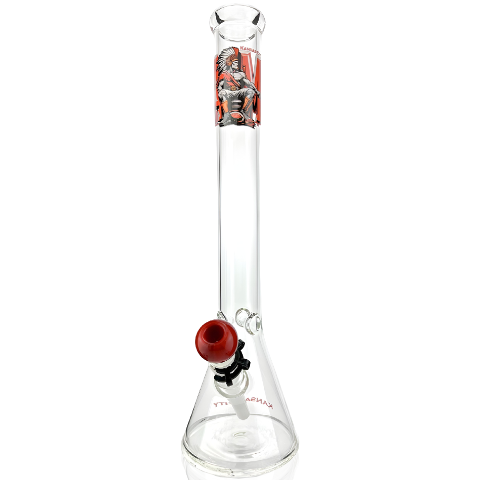 18" Kansas City Beaker Bong Bundle