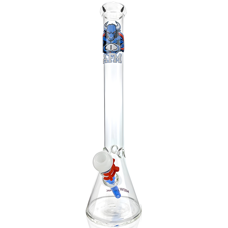 18" New York Beaker Bong Bundle