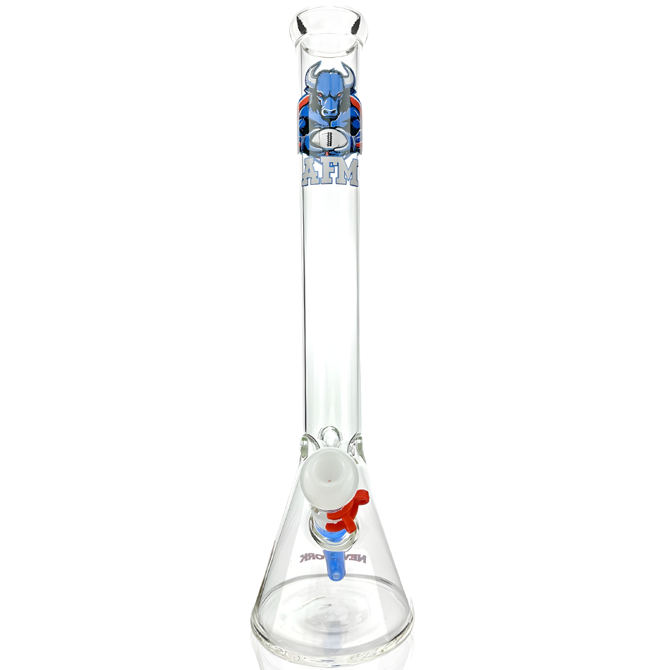 18" New York Beaker Bong Bundle