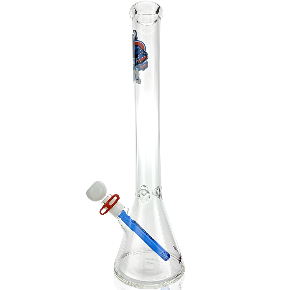 18" New York Beaker Bong Bundle