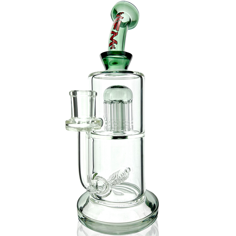 10.5" AFM Glass Inline To Arm Glass Dab Rig