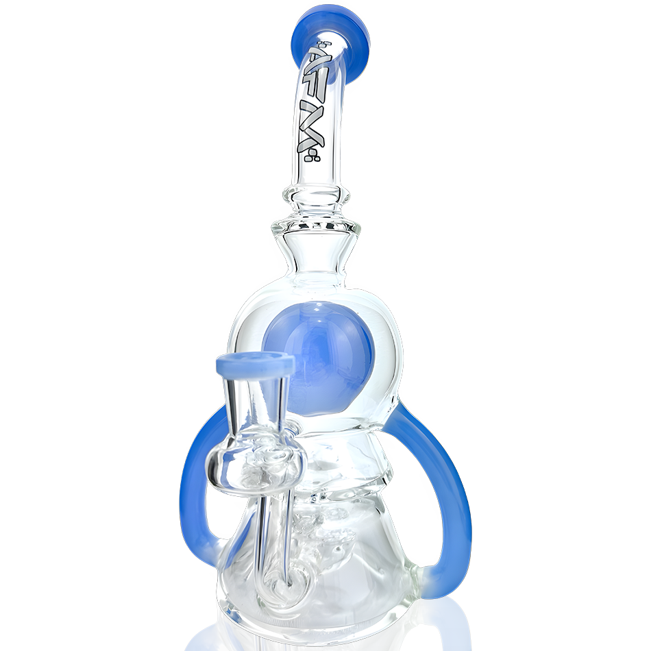 9" AFM Double Pump Recycler Dab Rig