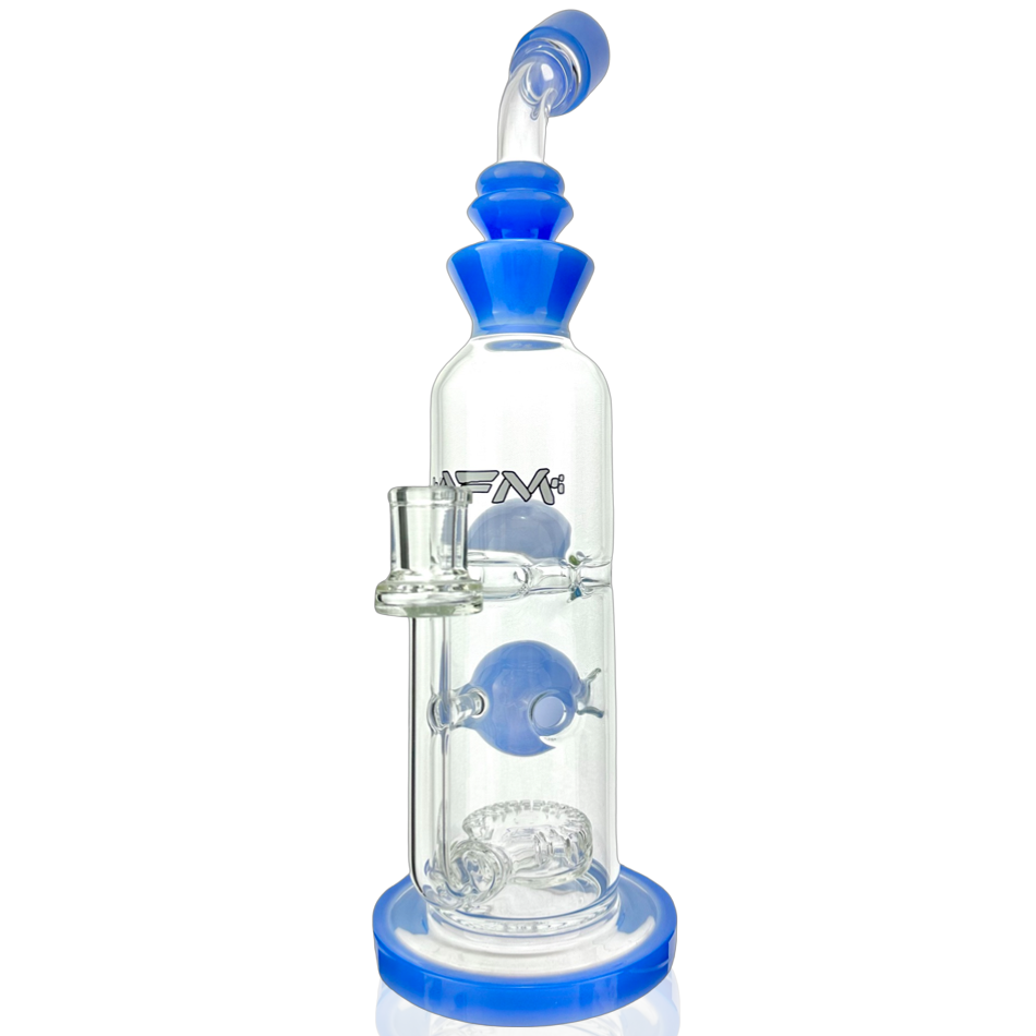 AFM 12″ Big Swiss Perc Straight Dab Rig