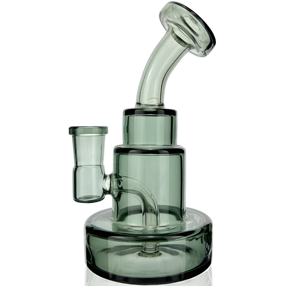 4.5" AFM Full Color Cake Glass Mini Dab Rig