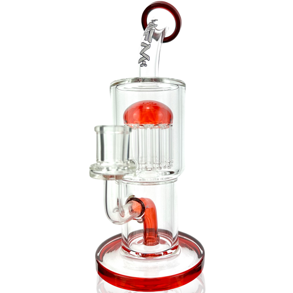 9" AFM Groovy Tree Arm Perc Dab Rig
