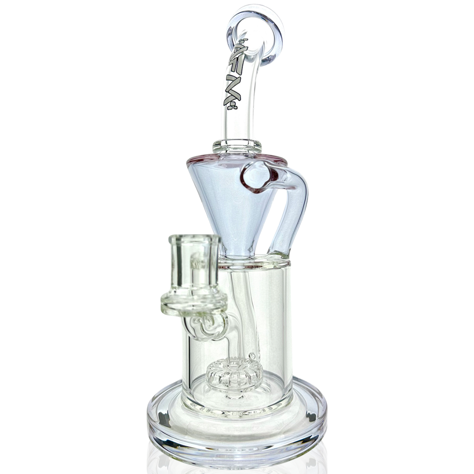 10.5" AFM Glass Glass Drain Incycler Dab Rig