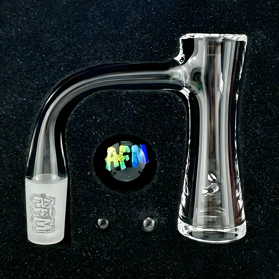 AFM Whirlpool Quartz Dab Banger Set