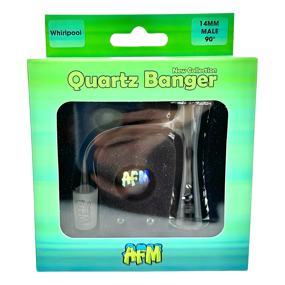 AFM Whirlpool Quartz Dab Banger Set