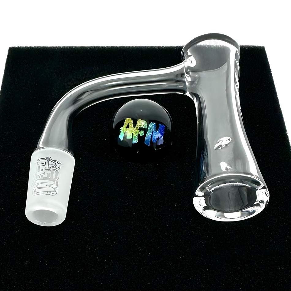 AFM Whirlpool Quartz Dab Banger Set
