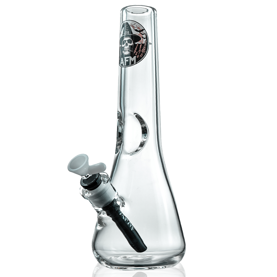 12" Scarecrow Halloween Glass Beaker Bong Box Set