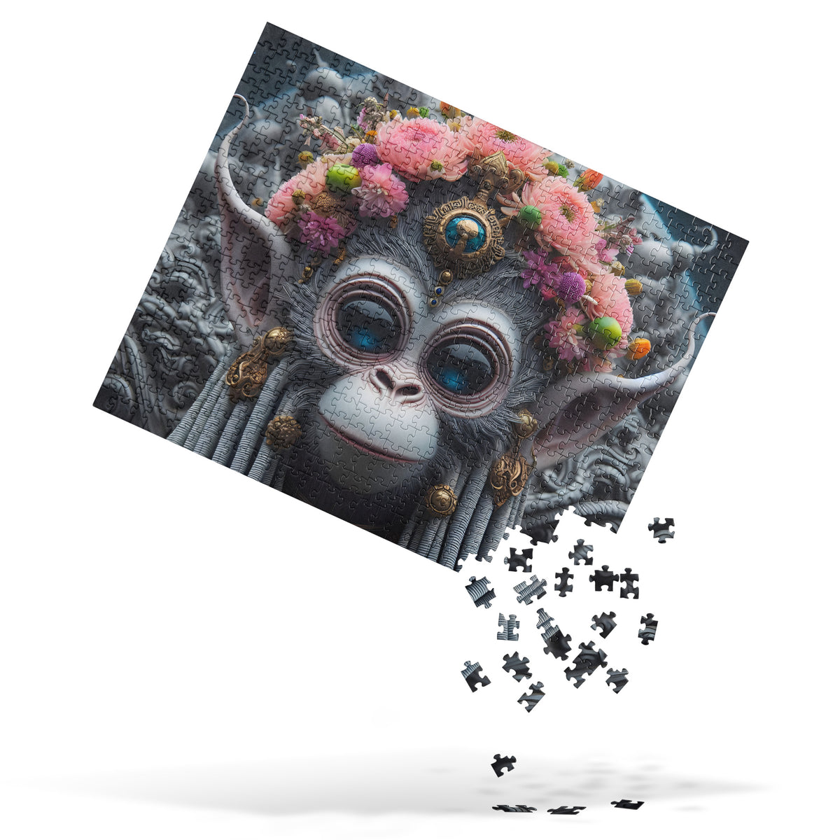 Karma Jigsaw puzzle