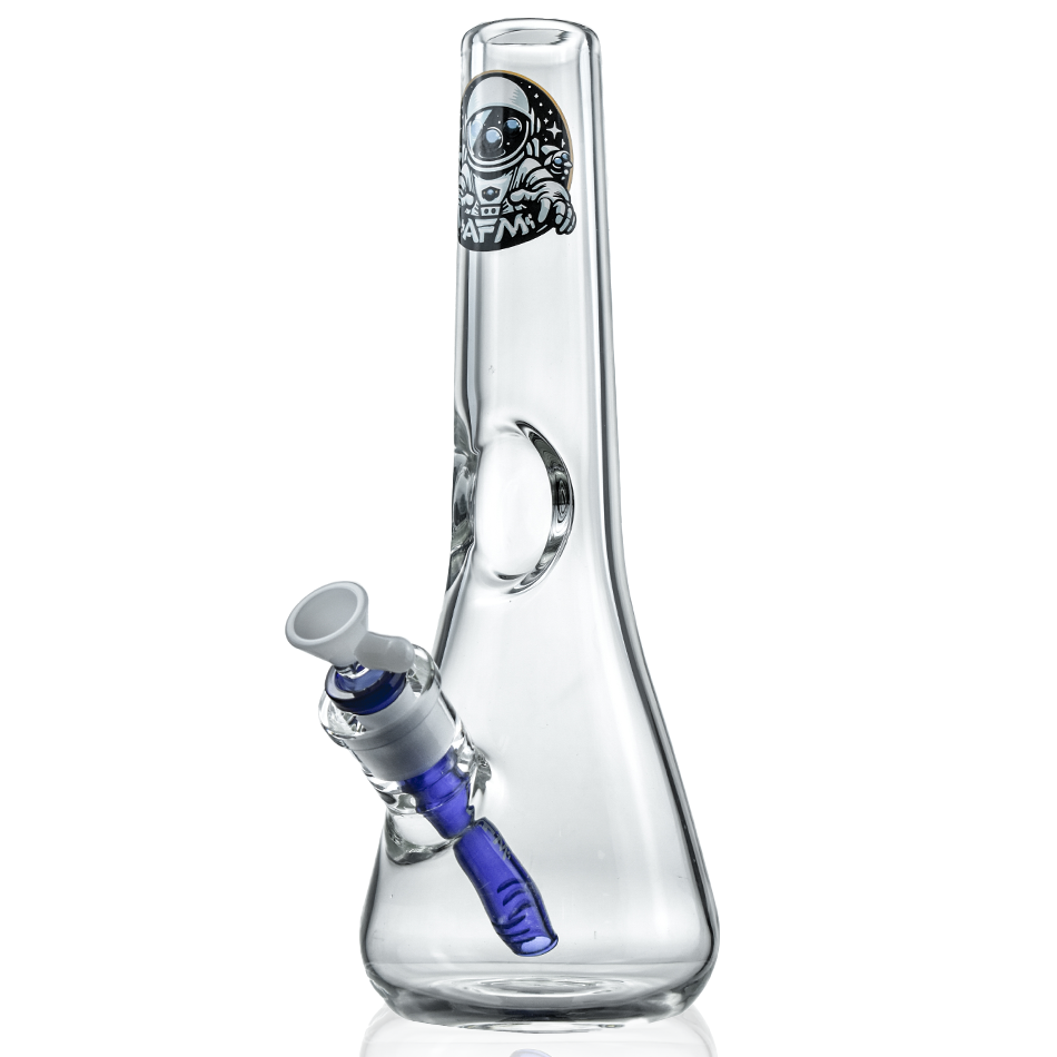 12" Spaceman Glass Beaker Bong Box Set
