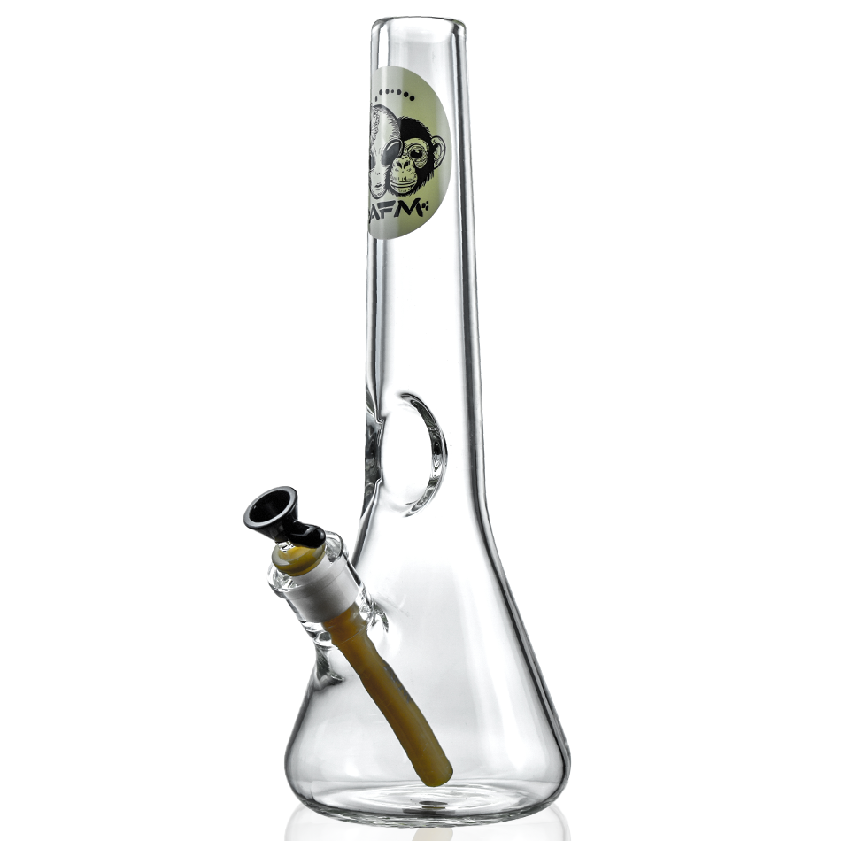 14" Creation Glass Beaker Bong Bundle Set