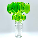 Lucky Goat Bubbly Glass Bowl